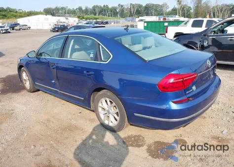 2016 Volkswagen Passat 1.8T S from USA, damaged, VIN 1VWAT7A34GC051245